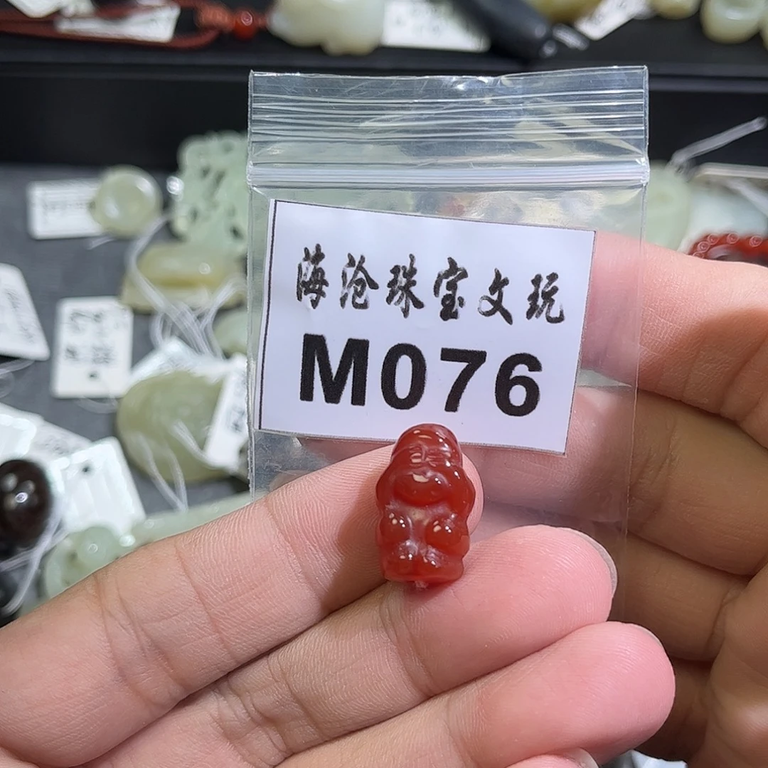 未镶嵌颈饰玛瑙/玉髓