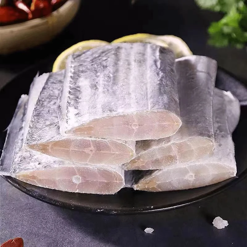 哈喽婷婷 新鲜速冻带鱼段 小眼油带鱼 400g/包*5包