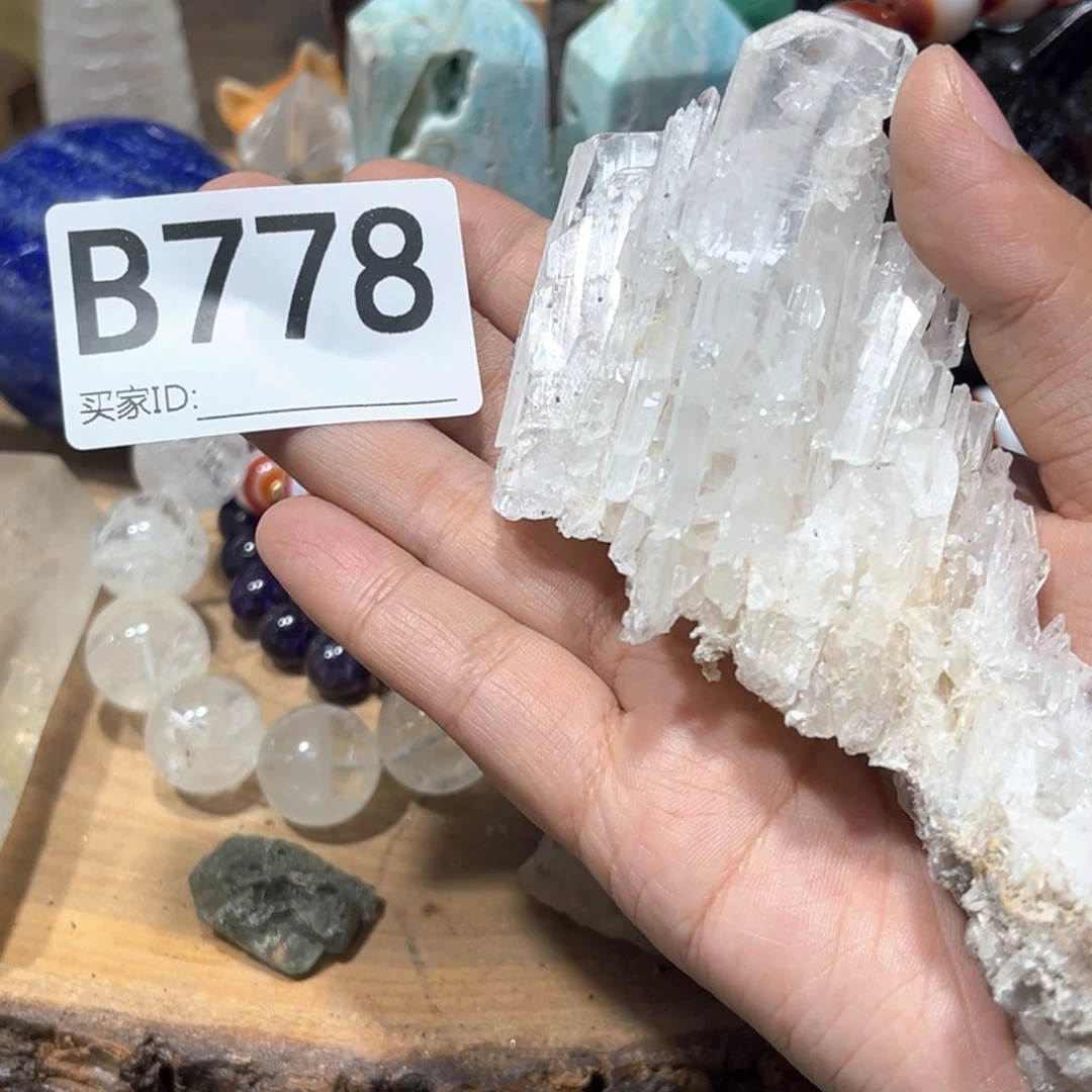 未镶嵌珠宝半成品水晶多样性发其一微瑕