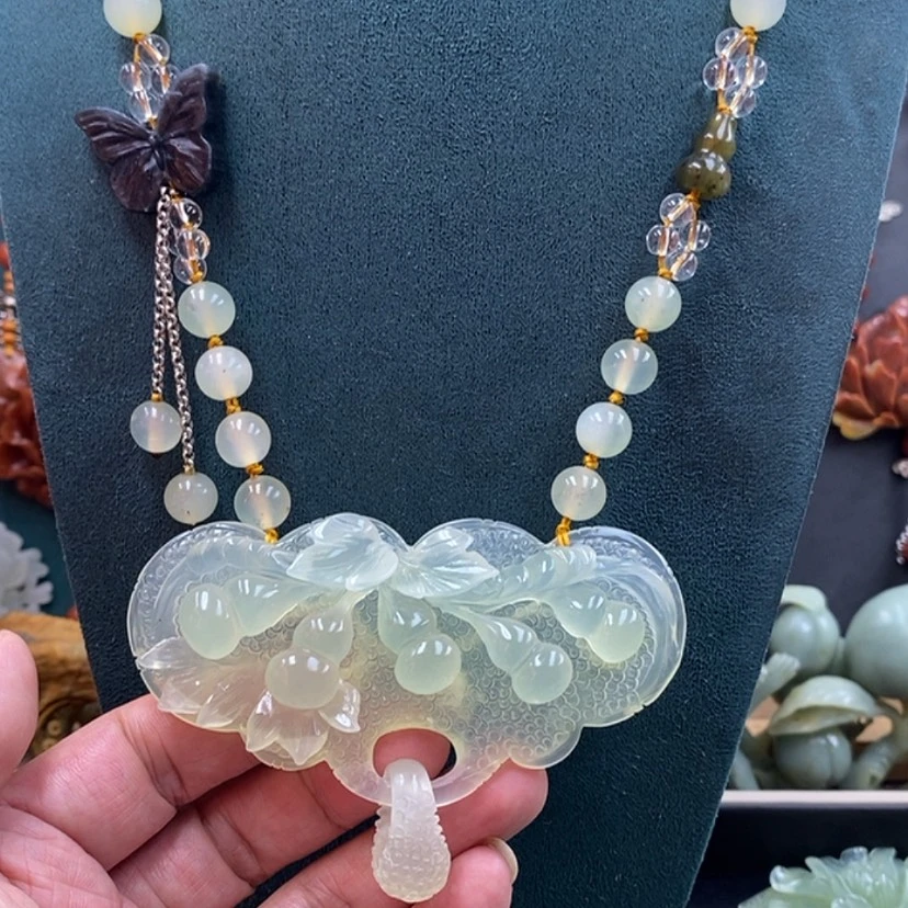 【闪购商品】未镶嵌岫玉吊坠