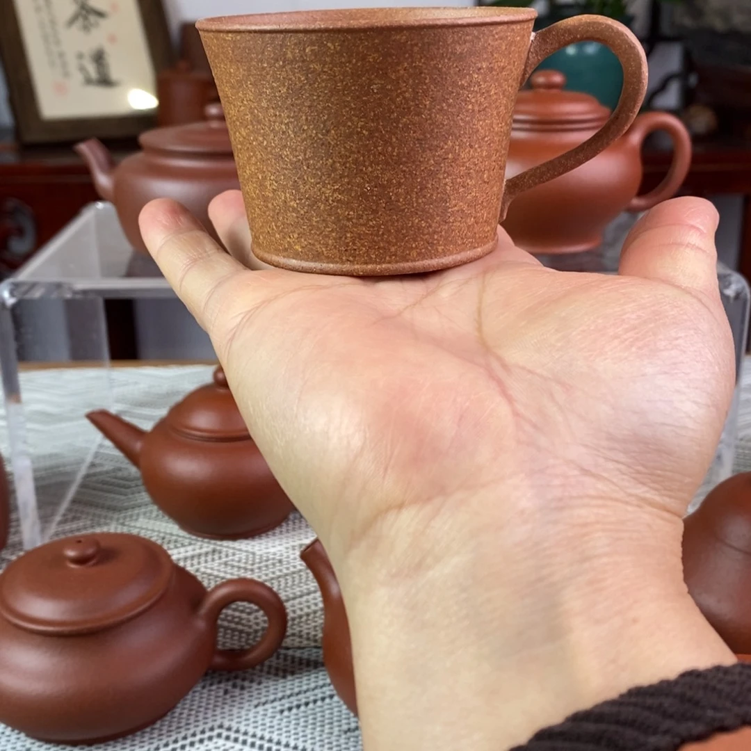 茶杯紫砂降坡泥零添加