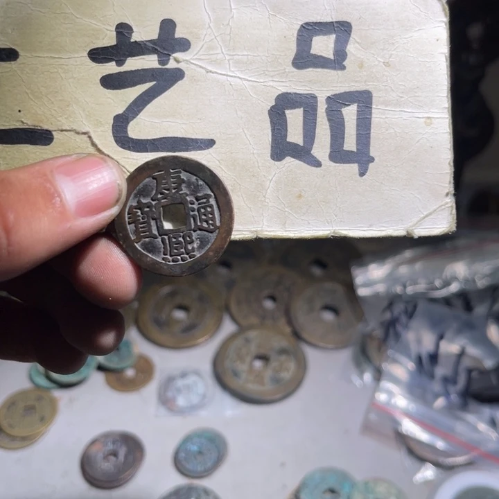 铜工艺品的生产和