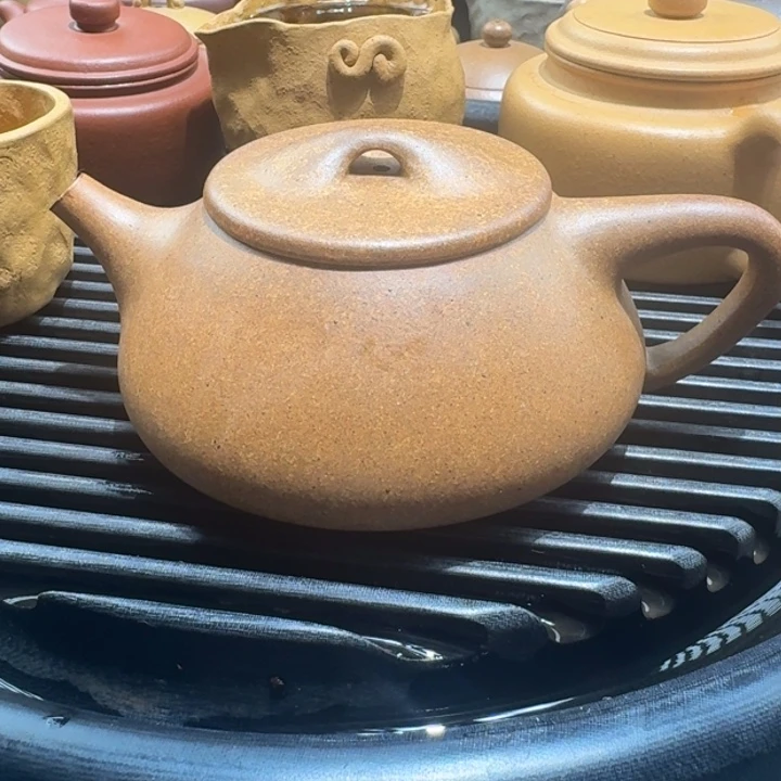 紫砂茶壶老段还原烧瑕