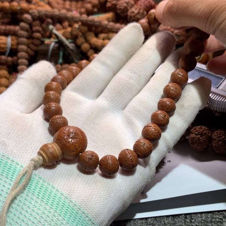 *****手串凤眼菩提11尺寸凤眼手持