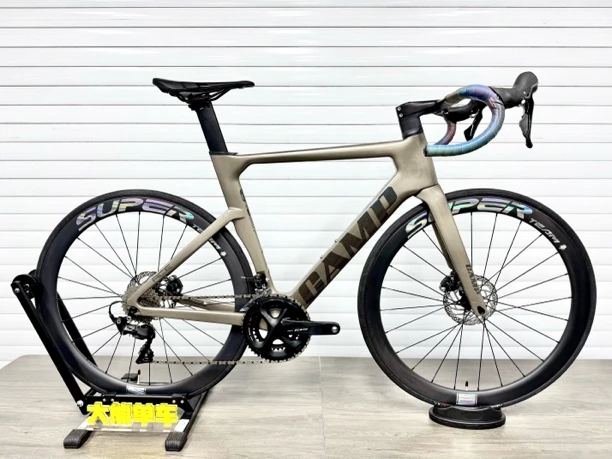 坎普ace7000公路车52码172-180cm 105大套 superteam碳轮 碳把