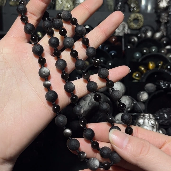 大***观黑曜岩未镶嵌珠宝奇石