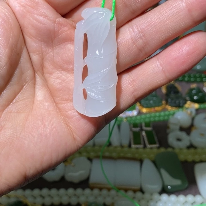 和田玉（白玉）未镶嵌颈饰