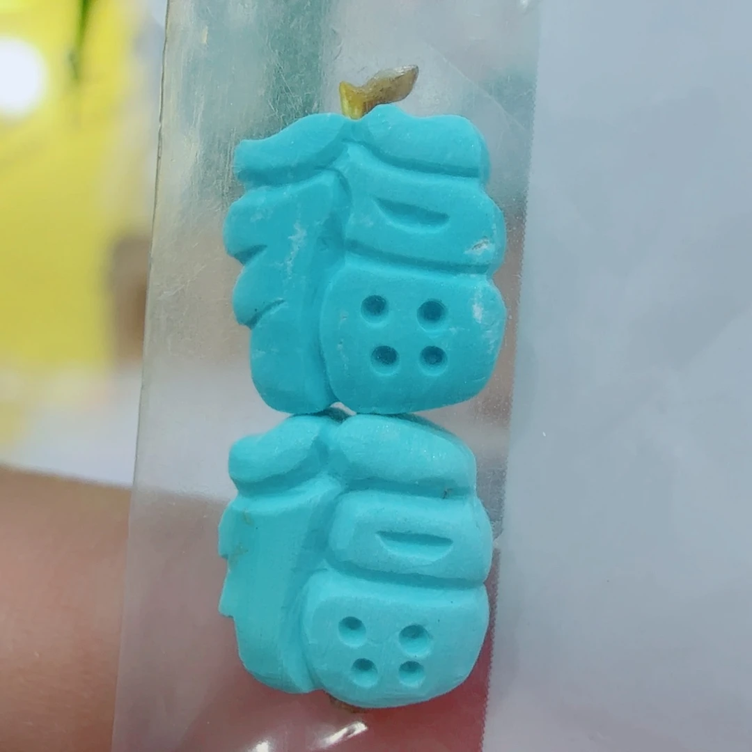 未镶嵌绿松石配饰