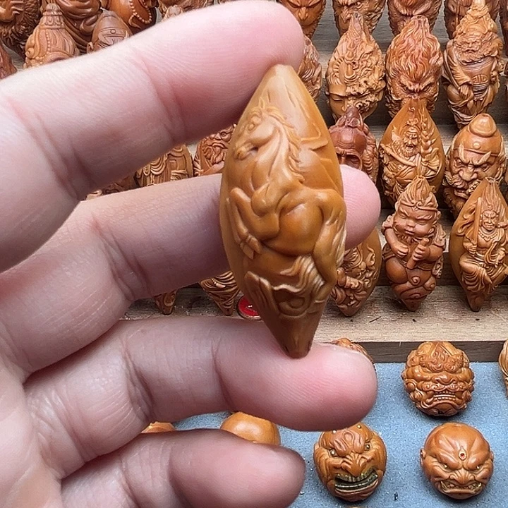 橄榄核吊坠20大势至