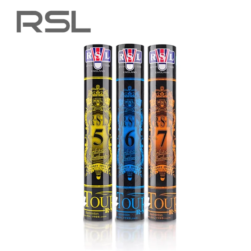 RSL/亚狮龙羽毛球5、6、7号稳定耐打（不支持日期选择，开封不退不换）
