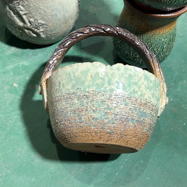 紫砂花盆次品次品次品