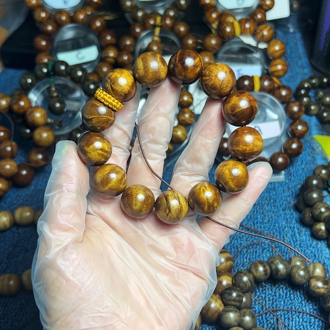 金丝楠1.8枯木闪电手串