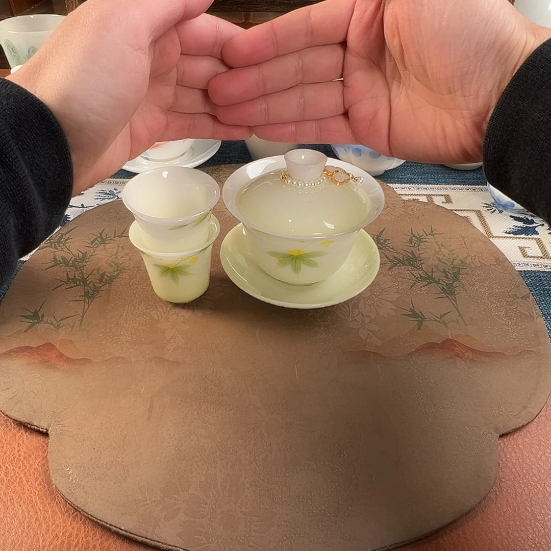 杯子陶瓷璞玉瓷系列产品