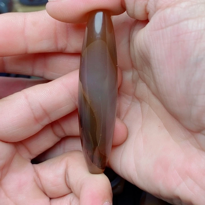 玛瑙/玉髓颈饰未镶嵌一****亮