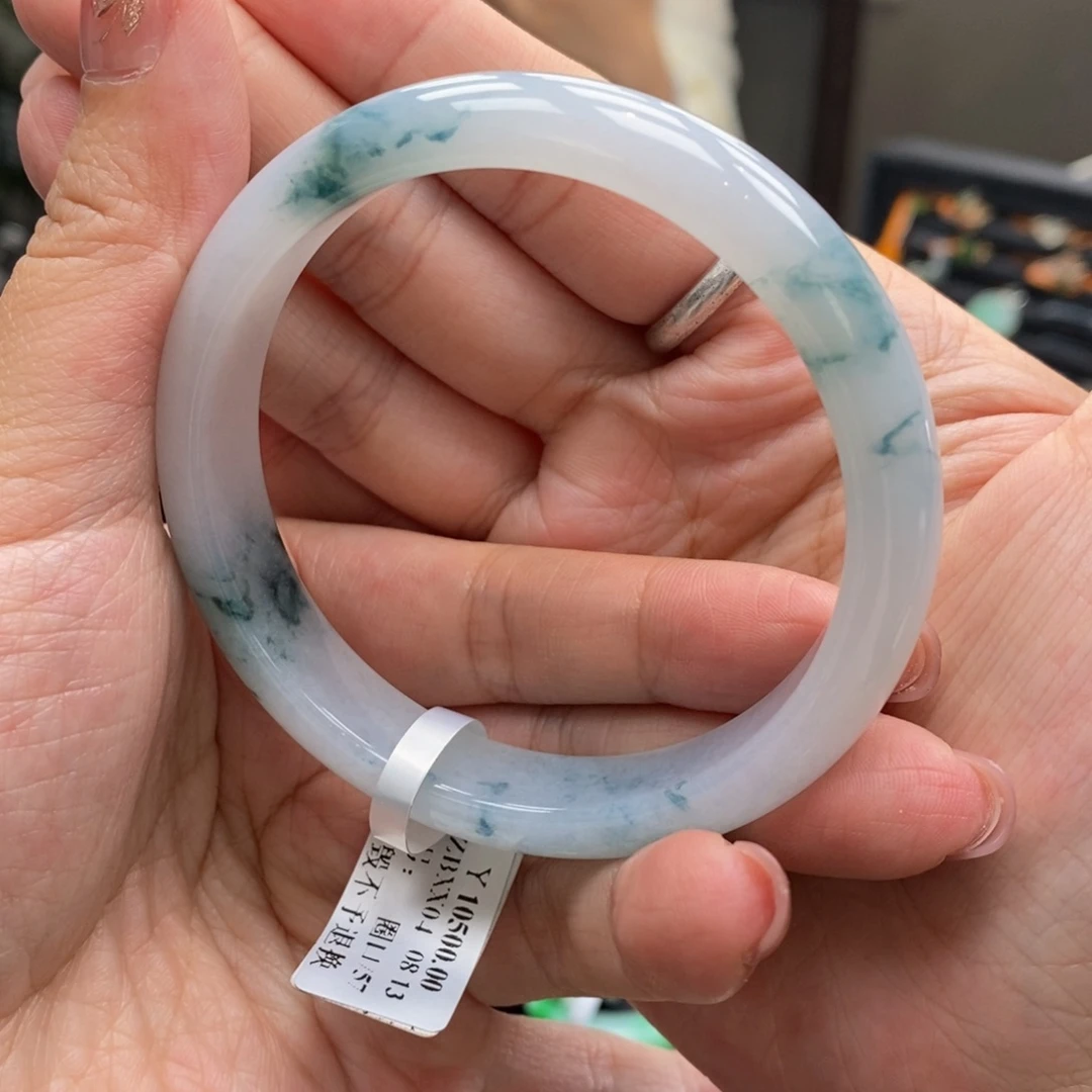 翡翠未镶嵌手镯58