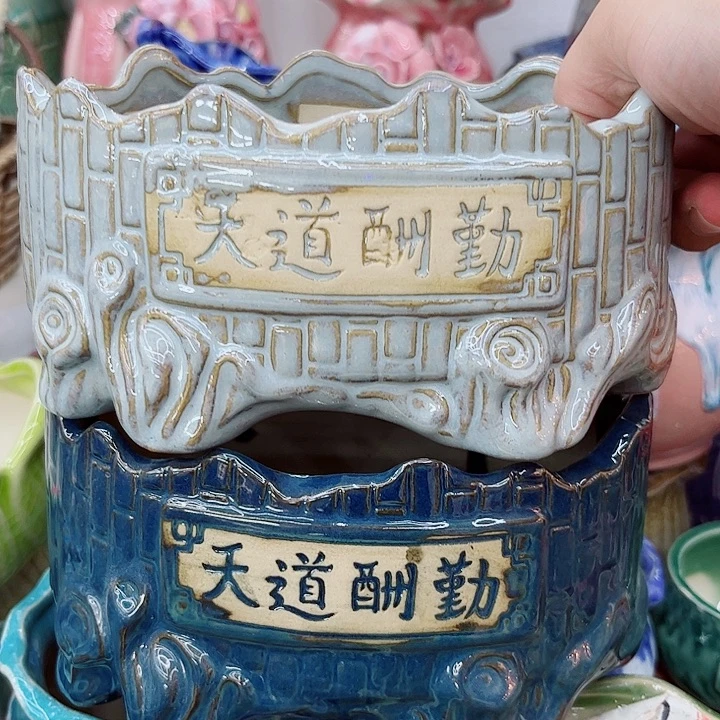 多肉植物陶瓷花瓶