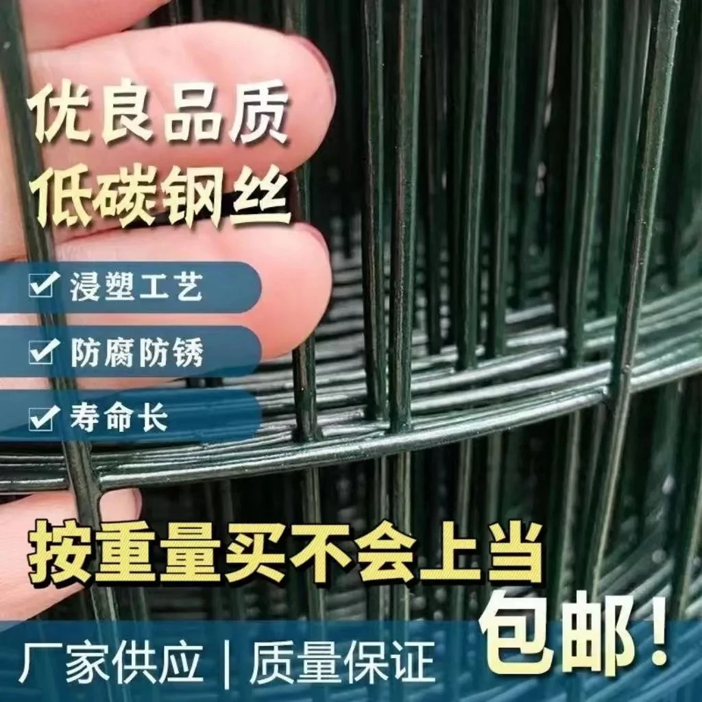 硬塑荷兰网铁丝网养鸡鸭围栏网现货园林防护网户外防生锈耐用结实