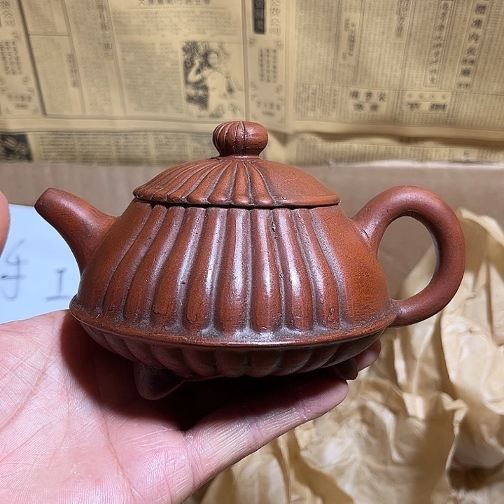 紫砂茶壶宜兴原矿紫砂壶