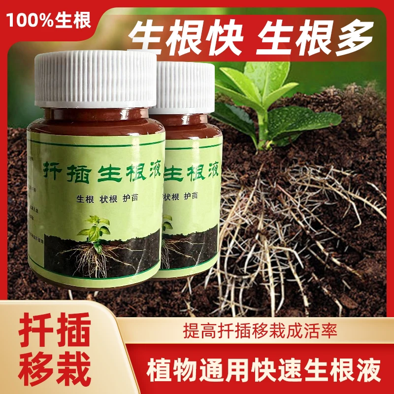 强力生根剂扦插育苗基地专用配方快速生根剂不烂根来根快速