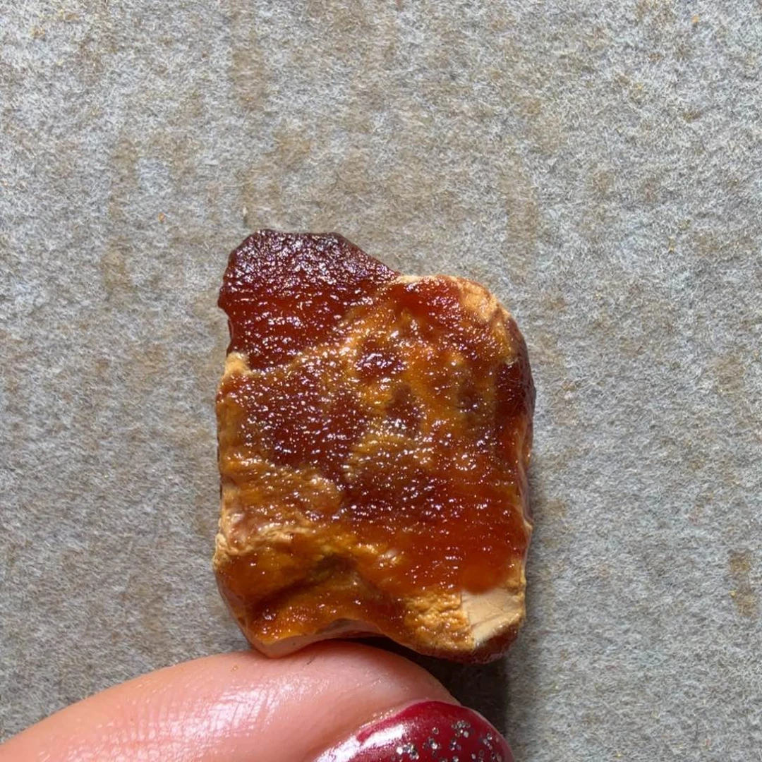 闲***鱼定制琥珀未镶嵌专拍