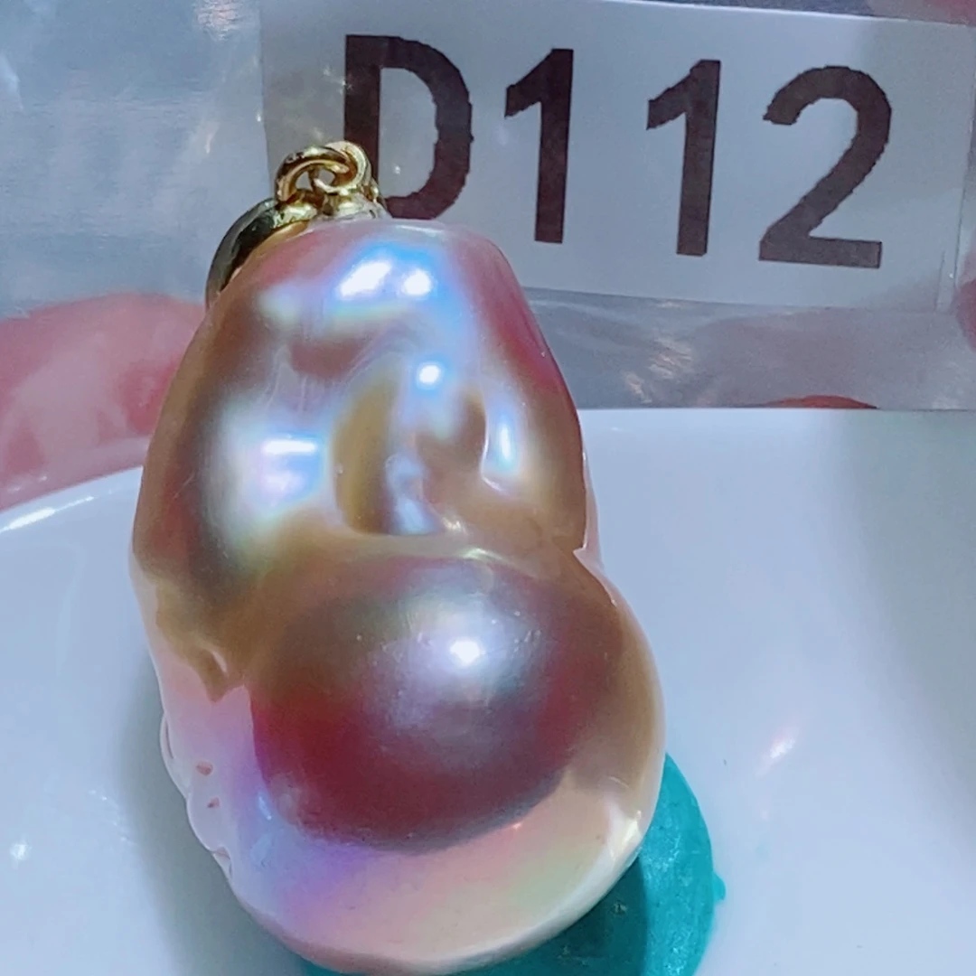 银S925镶嵌其他淡水珍珠