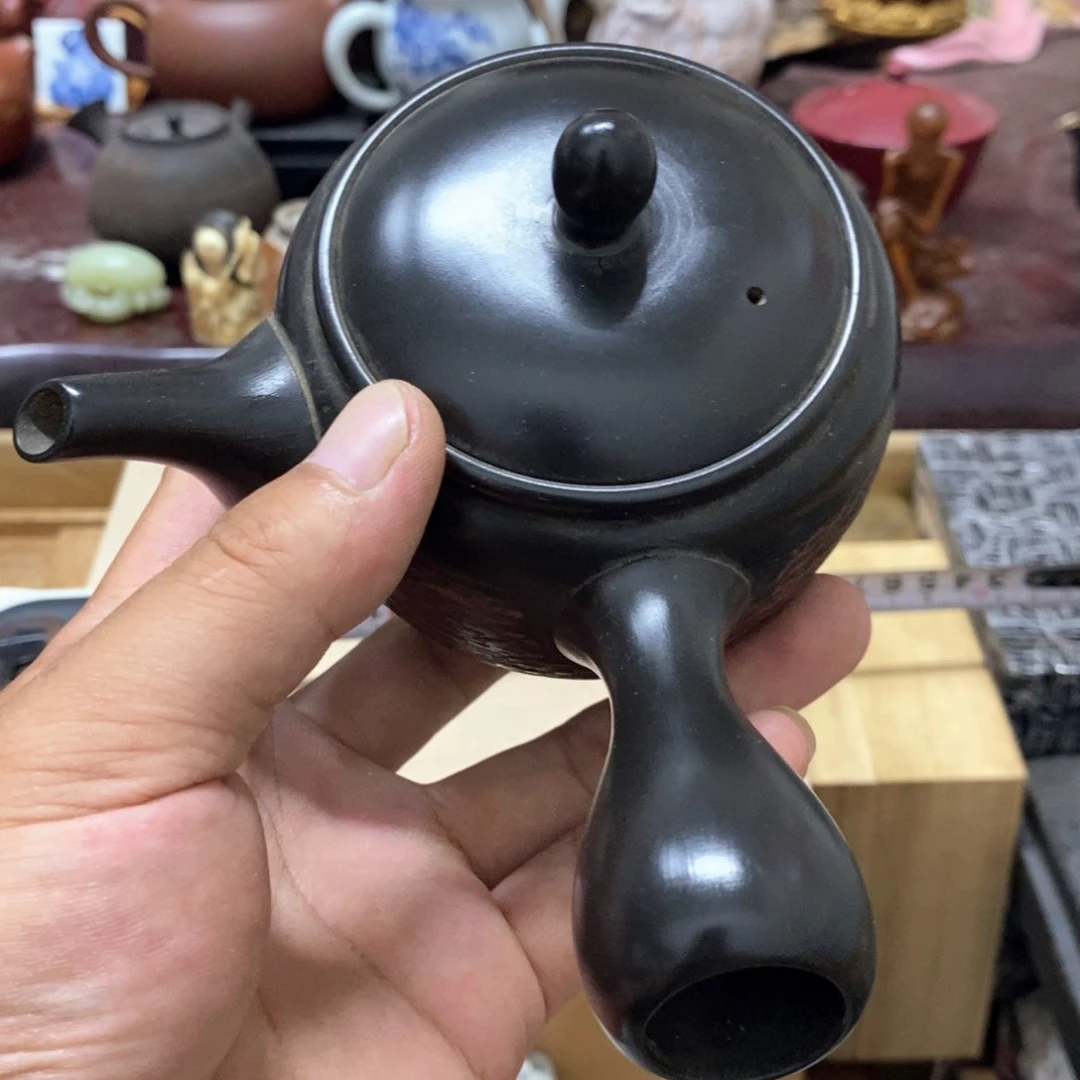 茶壶紫砂蜜胺手绘陶瓷杯子