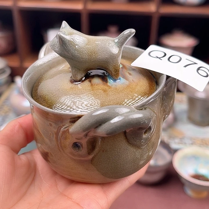 炫彩手作柴烧茶具