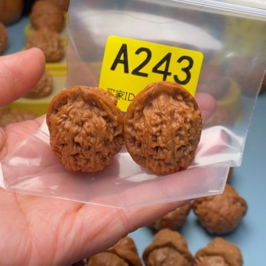 同***同文玩核桃吊坠蚂蚁王精对 30