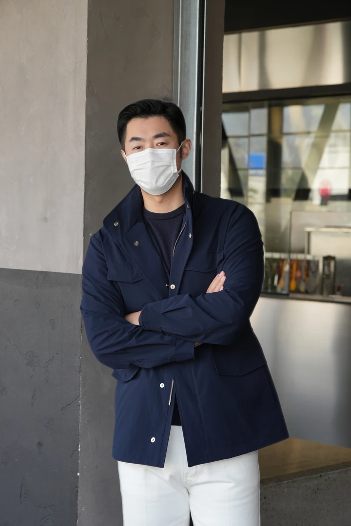 男士经典通勤M65猎装夹克外套 防水户外休闲夹克旅行者夹克风语者