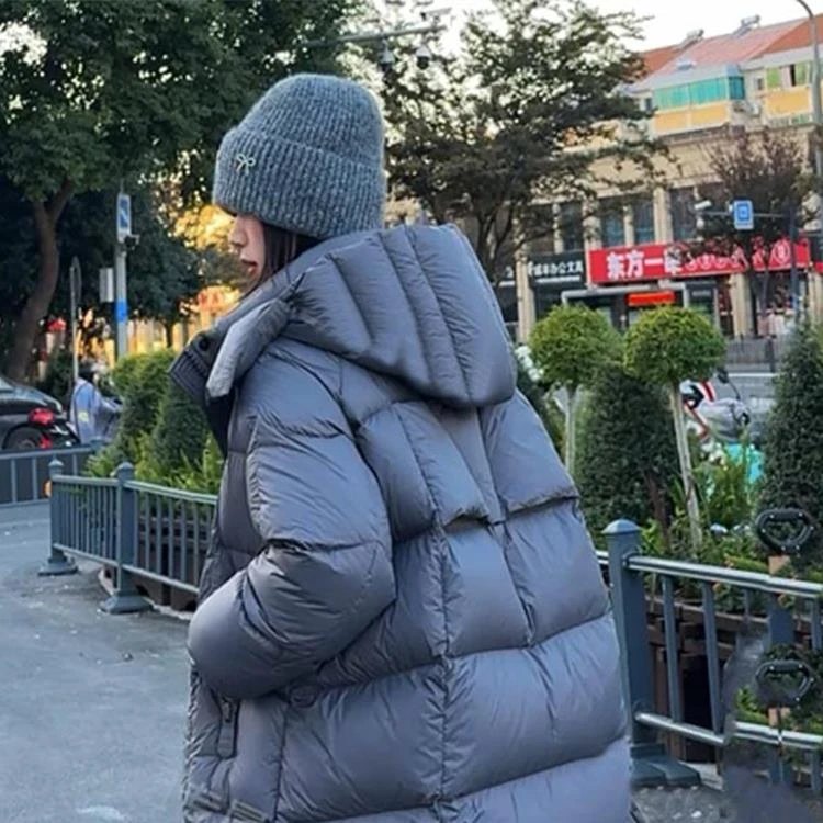 2025新款中长棉衣保暖中长款冬季外套棉服及小个子棉袄加厚面包衣