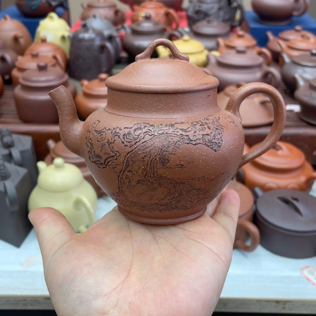 紫砂茶杯紫砂茶具礼盒套装