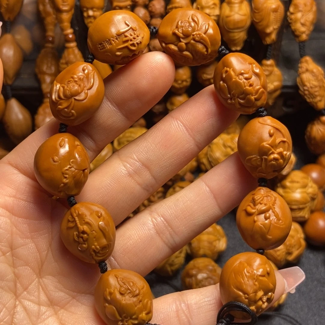 【闪购商品】手串/手链橄榄核观**?无相佛