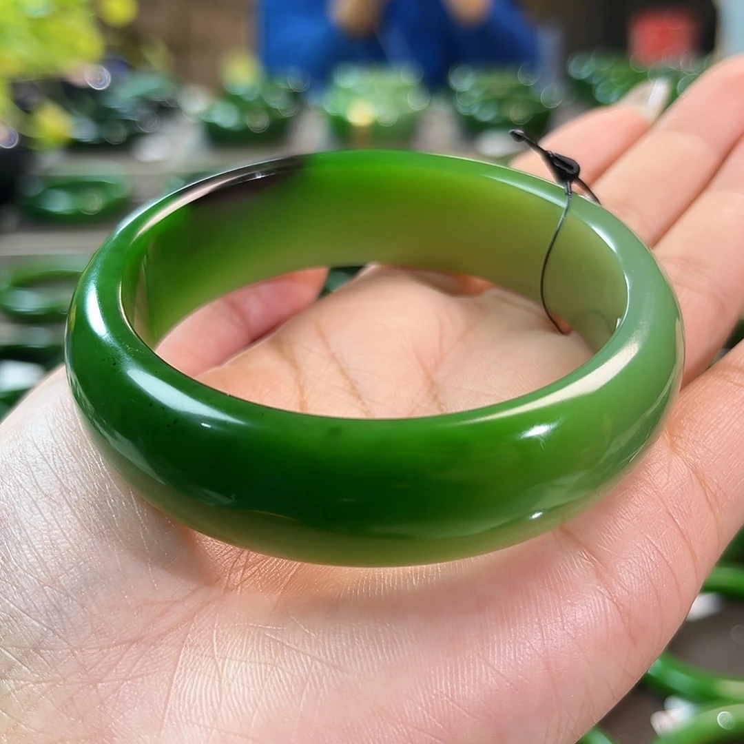 未镶嵌手镯和田玉（碧玉）5960