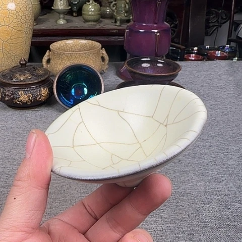 瓷片摆件摆件材料摆件