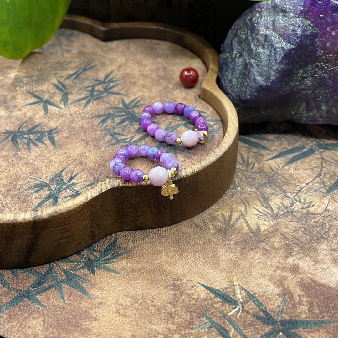 含辰砂工艺品【繁花珠宝甄选】含辰砂工艺品戒指HX325