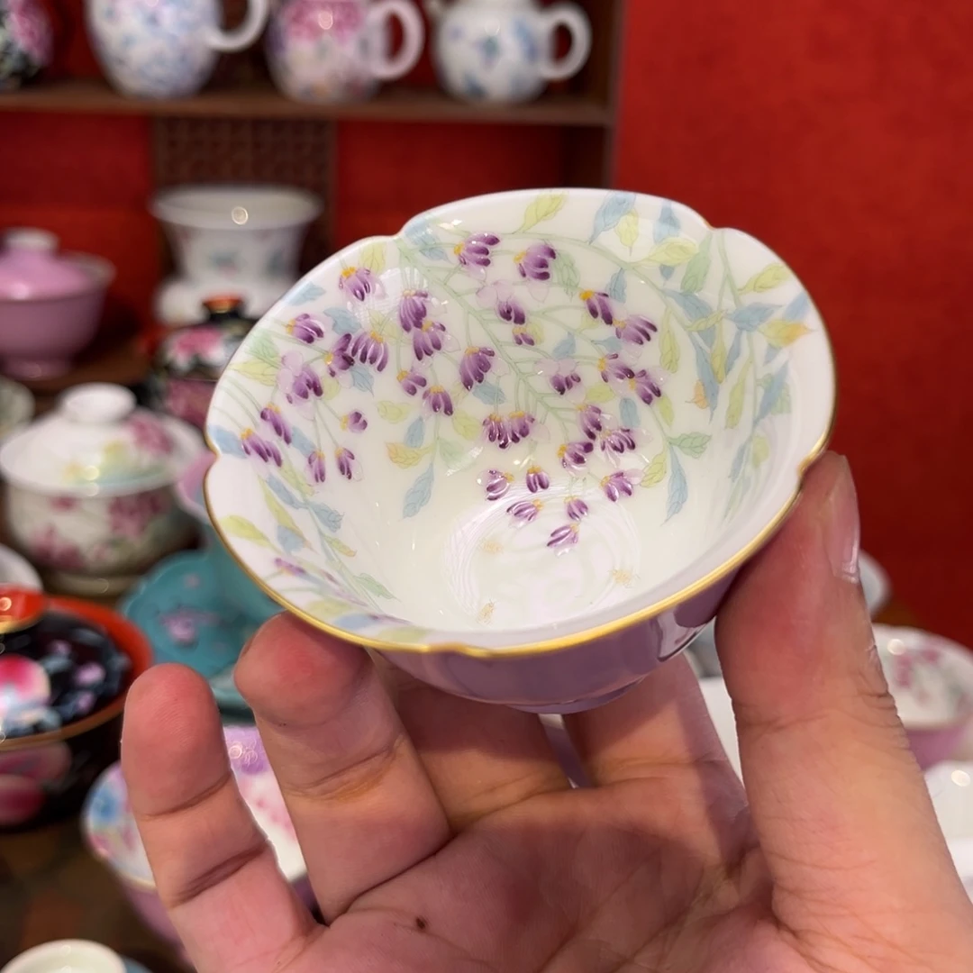 景德镇手绘陶瓷茶具