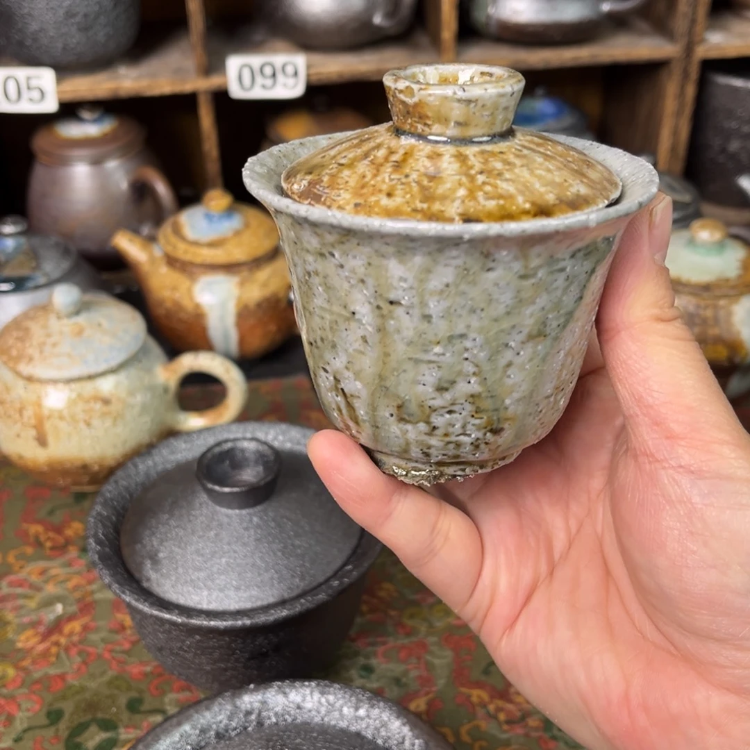 柴烧茶器柴烧茶器