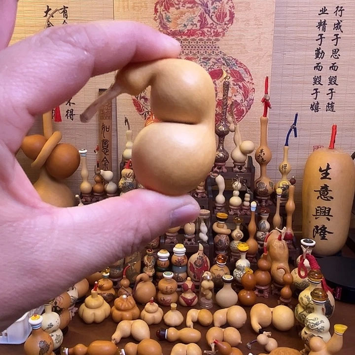 核***&灵韵葫芦精品手把件