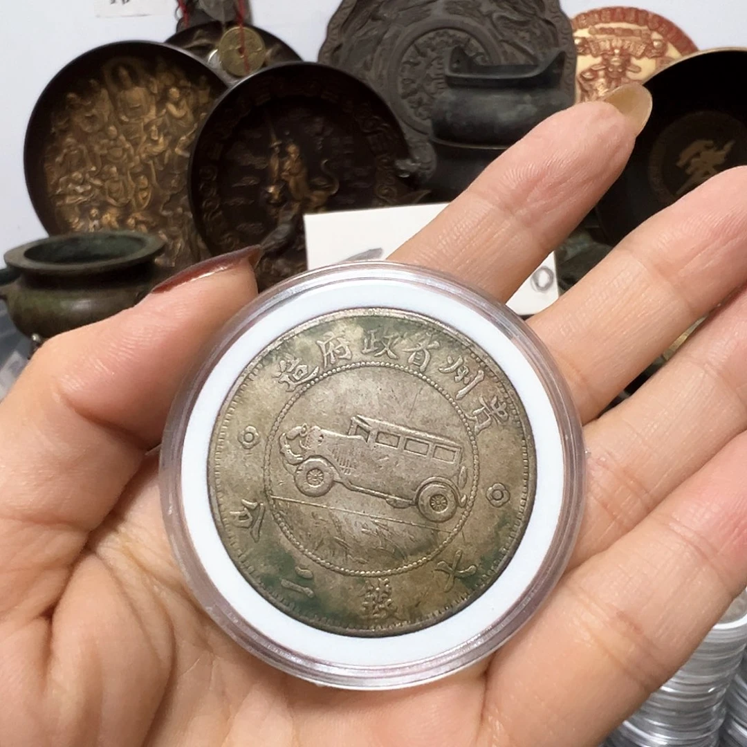 好***哥金属复古风格摆件