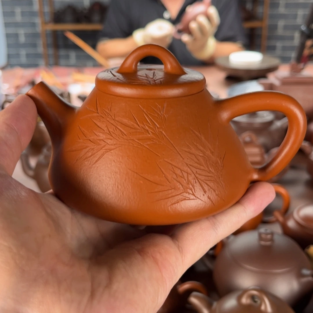茶壶紫砂紫砂壶纯手工制作一手价格