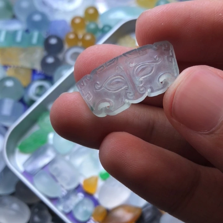 未镶嵌定制翡翠挂件