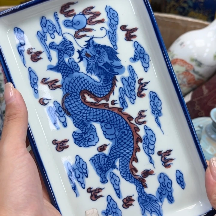 瓷片瓷器摆件 瓷器摆件