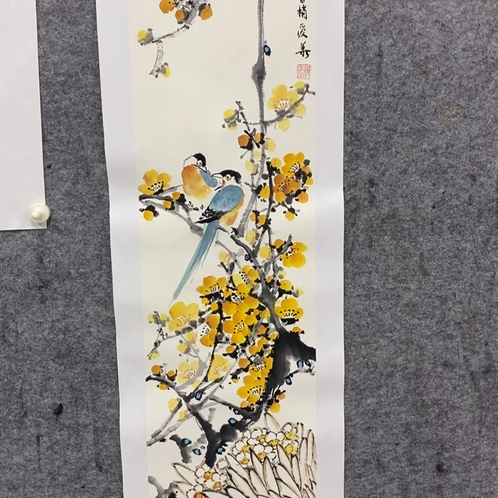 国画亲笔手绘原创