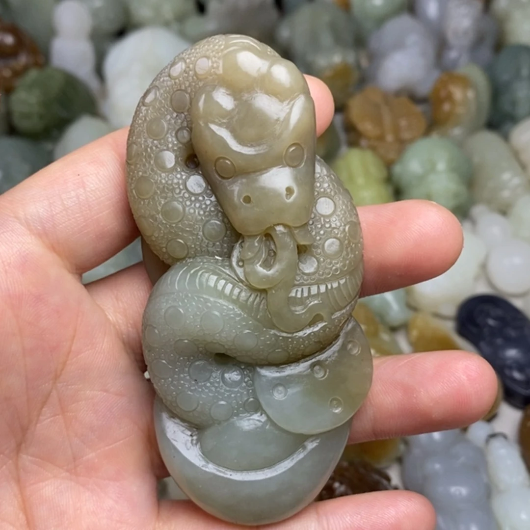 【闪购商品】和田玉未镶嵌挂件