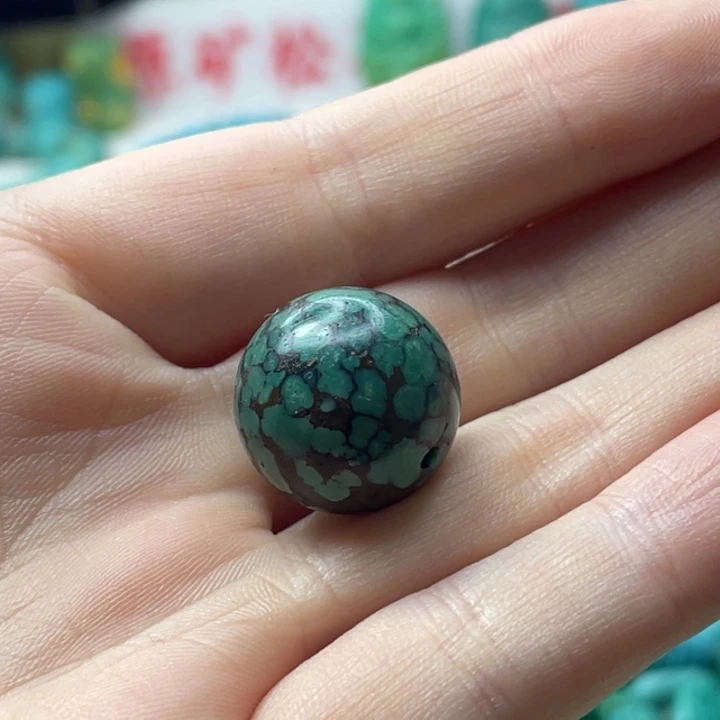 未镶嵌绿松石绿松