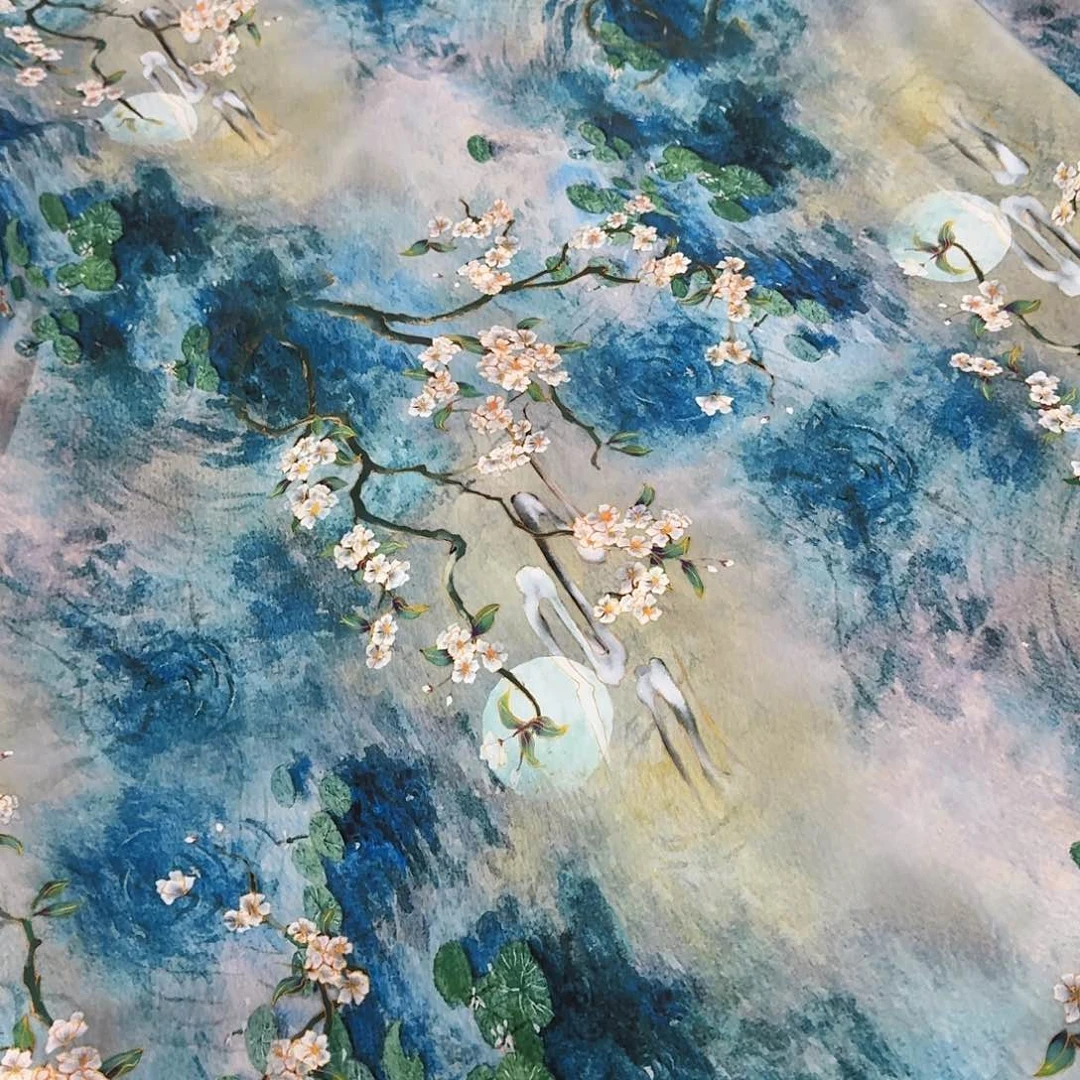 纯棉60支加密贡缎1米价X1.1米宽D