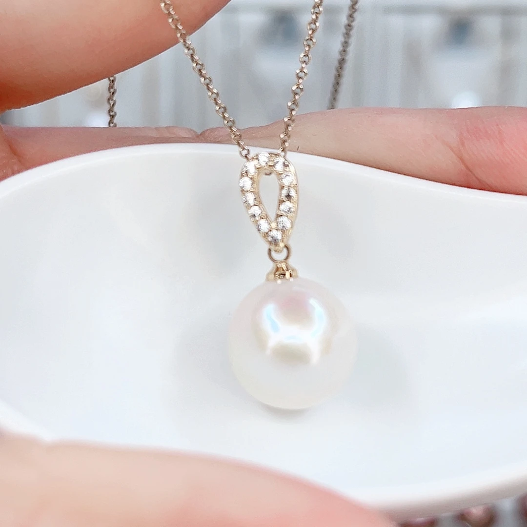 吊坠(赠链)合金淡水珍珠