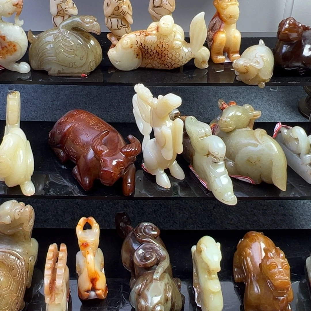 和田玉（糖玉）未镶嵌挂件