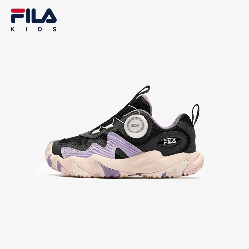 【斐乐儿童】秋冬男女童鞋2025冬季小童防滑耐磨户外鞋K14B442501