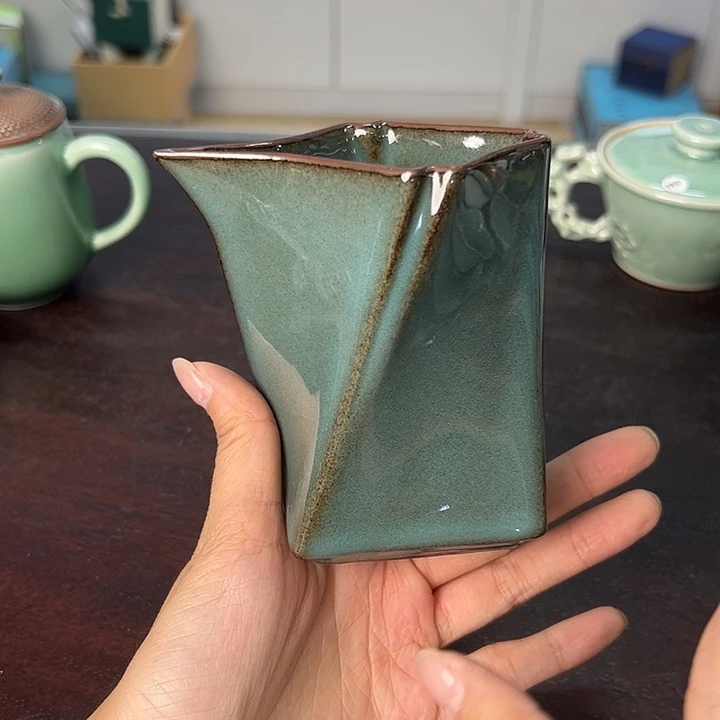 小米茶器龙泉云间青瓷